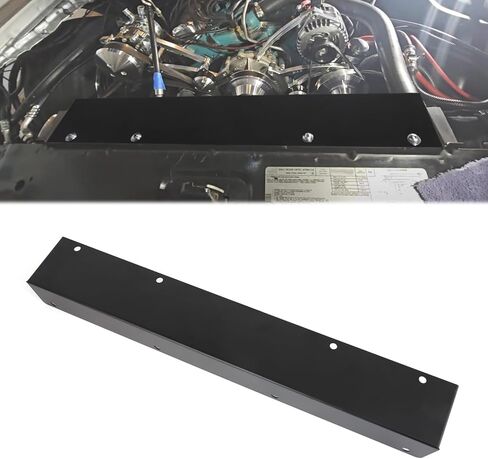Motoparty Radiator Support for Pontiac Firebird Trans Am 1970-1981 Cold Case Radiator Support Black Iron Replacement in Saudi Arabia