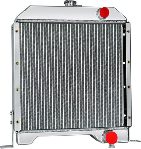 3 صفوف من المبرد المناسب للحالة IH جرافة انزلاقية التوجيه 1845C 1840 موديلات بدون محركات معتمدة للانبعاثات #1347609C1 301877A1 مشعاع بديل للجرارات in Kuwait