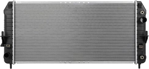 المبرد متوافق مع بويك لوسيرن 4.6L 2006-2008 لكاديلاك DTS 4.6L 2006-2011 مشعاع ألومنيوم استبدال 2853 in Saudi Arabia