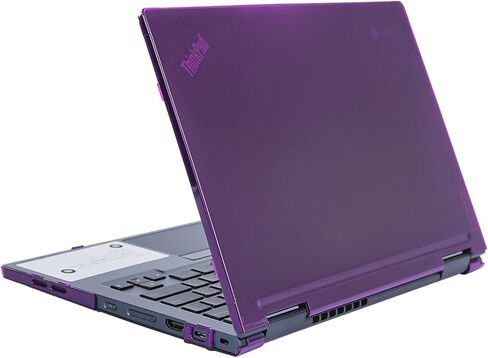 حافظة mCover متوافقة مع أجهزة الكمبيوتر المحمول 2021~2022 مقاس 13.3 بوصة Lenovo ThinkPad C13 Yoga Gen 1 القابلة للتحويل 2 في 1 فقط (لا تناسب موديلات Lenovo ThinkPad الأخرى) - أرجواني in Saudi Arabia