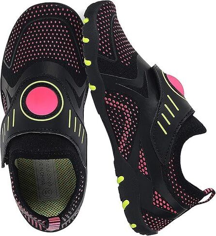 Boys Water Shoes Girls Non-Slip Quick Dry Swim Shoe Kids Aqua Socks Barefoot Beach Pool Shoes for Little Kid and Big Kid in Saudi Arabia