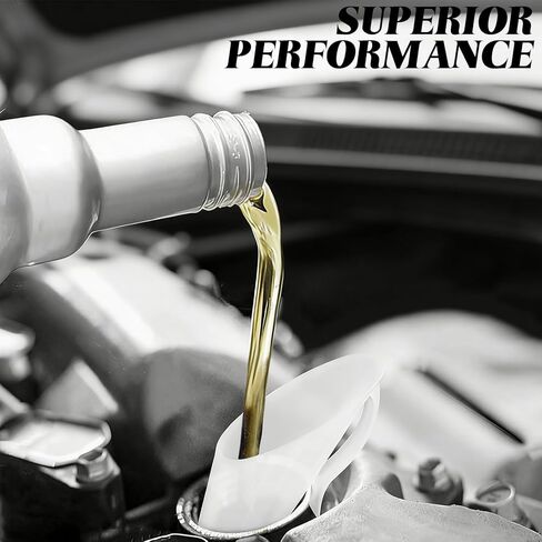 2PCS Automotive Capless Gas Tank Funnel, Car Refueling Funnel, Leak-Proof Fuel Tank Funne for Ford Focus F150 Mercury Lincoln Mountaineer Mariner, OEM#8U5A-17B068-EB 1782177 1833948 2050651 in Kuwait