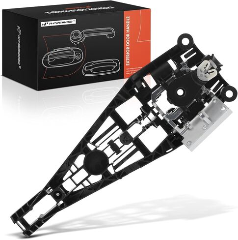 A-Premium Front Driver Side Exterior Door Handle Bracket Compatible with Chevy Cruze Camaro 2011-2015, Sonic 2012-2020, Trax 2013-2020, Volt 2011-2015 & Buick Encore, Lacrosse, Verano, Allure in Saudi Arabia
