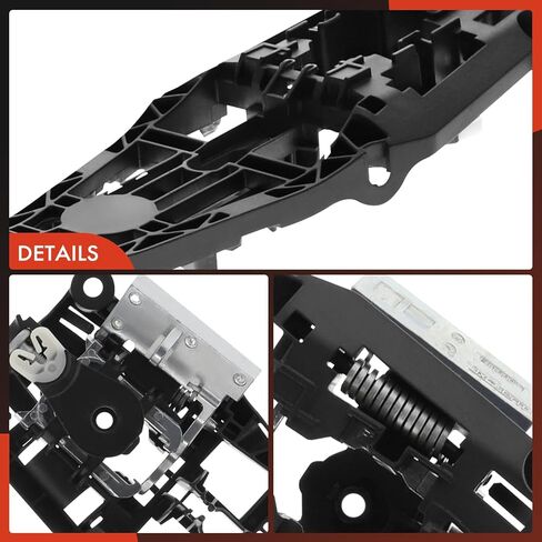 A-Premium Front Driver Side Exterior Door Handle Bracket Compatible with Chevy Cruze Camaro 2011-2015, Sonic 2012-2020, Trax 2013-2020, Volt 2011-2015 & Buick Encore, Lacrosse, Verano, Allure in Saudi Arabia