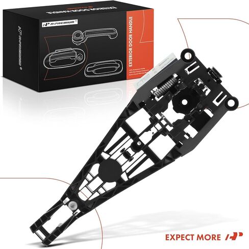 A-Premium Front Driver Side Exterior Door Handle Bracket Compatible with Chevy Cruze Camaro 2011-2015, Sonic 2012-2020, Trax 2013-2020, Volt 2011-2015 & Buick Encore, Lacrosse, Verano, Allure in Saudi Arabia
