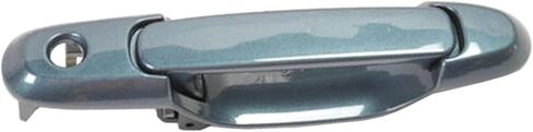 الإشعال المتقدم الأمامي الأيمن للراكب RH مقبض الباب الخارجي Sailfin Blue Pearl 8N7 متوافق مع Toyota 98-03 Sienna 1998 1999 2000 2001 2002 2003 in Saudi Arabia