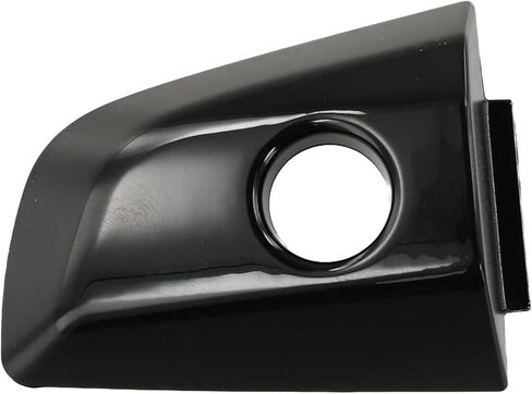 Front Left Outer Door Handle Lock Cylinder Cover for Honda CR-V 2017-2022 Driver Side Handle Cover with Hole Replace 72187-TLC-A11 1Pcs Black in Kuwait