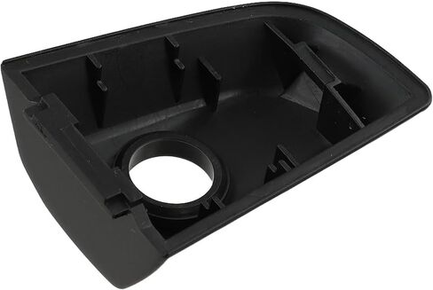 Front Left Outer Door Handle Lock Cylinder Cover for Honda CR-V 2017-2022 Driver Side Handle Cover with Hole Replace 72187-TLC-A11 1Pcs Black in Kuwait