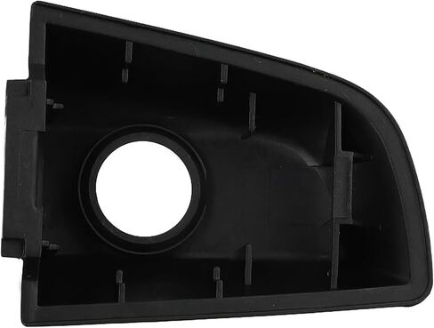 Front Left Outer Door Handle Lock Cylinder Cover for Honda CR-V 2017-2022 Driver Side Handle Cover with Hole Replace 72187-TLC-A11 1Pcs Black in Kuwait