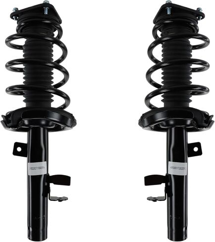 UIU Rear Complete Struts Shock Absorber Fits for PT Cruiser 2001 2002 2003 2004 2005 2006 2007 2008 2009 2010 5989 * 2 Struts with Coil Spring Assemblies Set of 2 SAA719 in Saudi Arabia