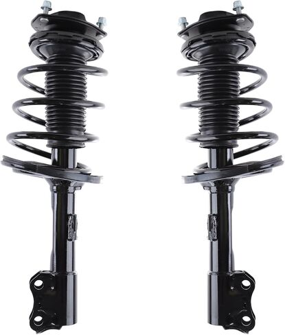 UIU Rear Complete Struts Shock Absorber Fits for PT Cruiser 2001 2002 2003 2004 2005 2006 2007 2008 2009 2010 5989 * 2 Struts with Coil Spring Assemblies Set of 2 SAA719 in Saudi Arabia