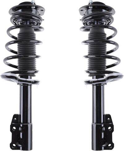UIU Rear Complete Struts Shock Absorber Fits for PT Cruiser 2001 2002 2003 2004 2005 2006 2007 2008 2009 2010 5989 * 2 Struts with Coil Spring Assemblies Set of 2 SAA719 in Saudi Arabia