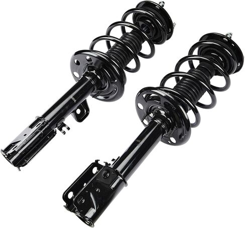 زوج أمامي كامل من الصدمات الدعامات مع استبدال نوابض لولبية لفورد 2013-2019 Explorer 2.3L 3.5L AWD طقم تعليق 272729 272730 in Kuwait