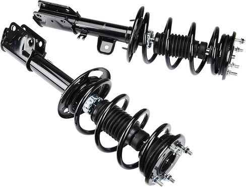 زوج أمامي كامل من الصدمات الدعامات مع استبدال نوابض لولبية لفورد 2013-2019 Explorer 2.3L 3.5L AWD طقم تعليق 272729 272730 in Kuwait