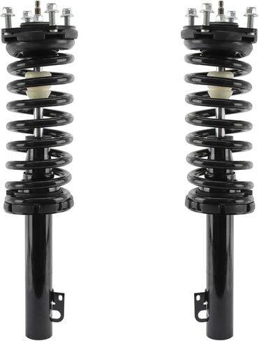 UIU Rear Complete Struts Shock Absorber Fits for PT Cruiser 2001 2002 2003 2004 2005 2006 2007 2008 2009 2010 5989 * 2 Struts with Coil Spring Assemblies Set of 2 SAA719 in Saudi Arabia