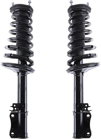 UIU Rear Complete Struts Shock Absorber Fits for PT Cruiser 2001 2002 2003 2004 2005 2006 2007 2008 2009 2010 5989 * 2 Struts with Coil Spring Assemblies Set of 2 SAA719 in Saudi Arabia