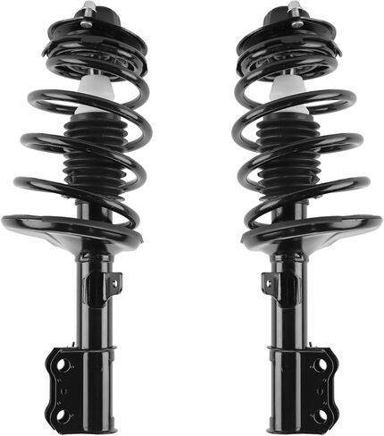 UIU Rear Complete Struts Shock Absorber Fits for PT Cruiser 2001 2002 2003 2004 2005 2006 2007 2008 2009 2010 5989 * 2 Struts with Coil Spring Assemblies Set of 2 SAA719 in Saudi Arabia