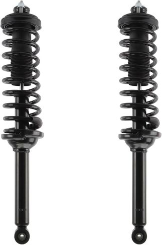 UIU Rear Complete Struts Shock Absorber Fits for PT Cruiser 2001 2002 2003 2004 2005 2006 2007 2008 2009 2010 5989 * 2 Struts with Coil Spring Assemblies Set of 2 SAA719 in Saudi Arabia