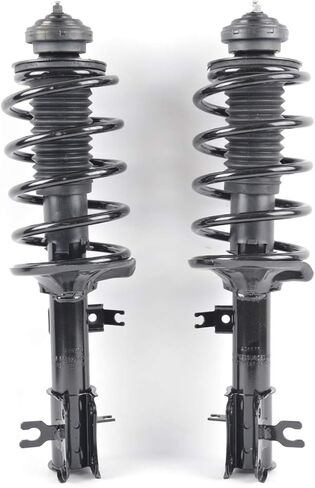 TRIBLE SIX Pair Front Complete Struts Shocks Assembly w/Coil Spring Replacement for 2004-2011 Chevy Aveo172295 172296 in Saudi Arabia