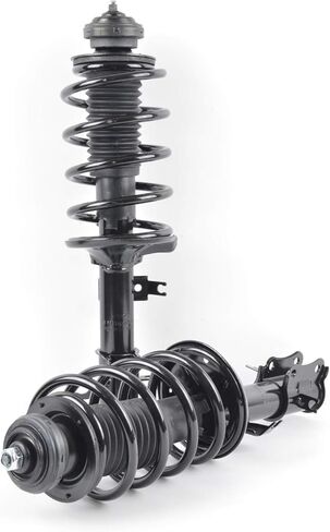 TRIBLE SIX Pair Front Complete Struts Shocks Assembly w/Coil Spring Replacement for 2004-2011 Chevy Aveo172295 172296 in Saudi Arabia