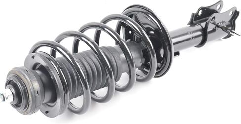 TRIBLE SIX Pair Front Complete Struts Shocks Assembly w/Coil Spring Replacement for 2004-2011 Chevy Aveo172295 172296 in Saudi Arabia
