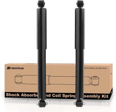 MOSTPLUS Rear Pair Absorber Shocks Struts 37241 342475 Compatible for 2002-2009 GMC Envoy 2002-2009 Chevrolet in Saudi Arabia