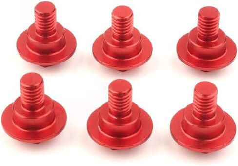 CNxinn10 Motor Front Fork Guard Bolts Screw 6 pcs CNC for HONDA CR125/250 97-07, CRF250R 04-19, 450R 02-19, 250X 04-18, 450X 05-18 in Saudi Arabia
