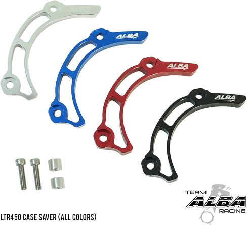 Suzuki LTR 450 Case Saver Black (2006-2009) in Saudi Arabia