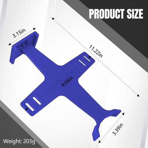Wuyaoyao Motorcycle Fork Guard, Plastic Dirt Bike Fork Saver Suspension Support Brace, Transportation Protector Tie Down Seal Saver Protection Accessories, Dirtbike Motocross Accessories (Blue) in Saudi Arabia