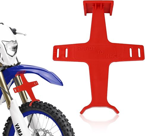 Wuyaoyao Motorcycle Fork Guard, Plastic Dirt Bike Fork Saver Suspension Support Brace, Transportation Protector Tie Down Seal Saver Protection Accessories, Dirtbike Motocross Accessories (Blue) in Kuwait