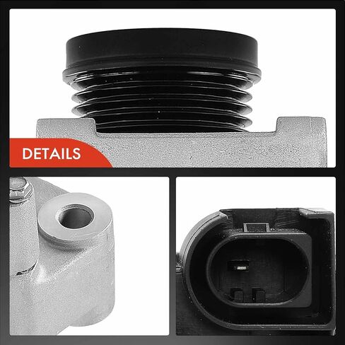 مولد كهربائي ممتاز متوافق مع Ford Fiesta 2014-2018 1.6L، 12V 120A 6-Groove Clutch Pulley في اتجاه عقارب الساعة in Saudi Arabia