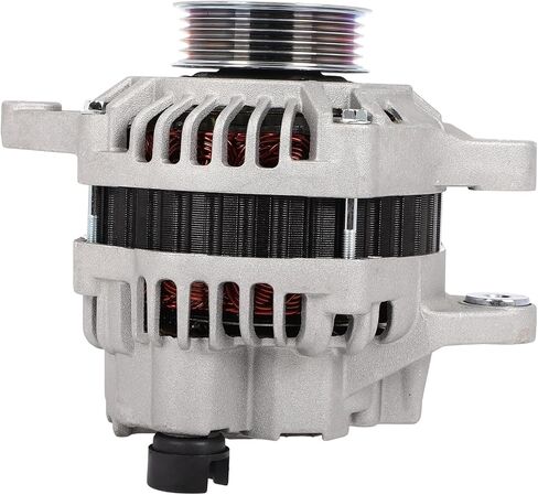 New Alternator Replacement for Honda for Fit 1.5L 2007 2008, High Output Alternator 11177 11177N A5TB1391 31100RSH004 31100-PWA-004 A005TB0091 A5TB1391ZD A5203 in Kuwait