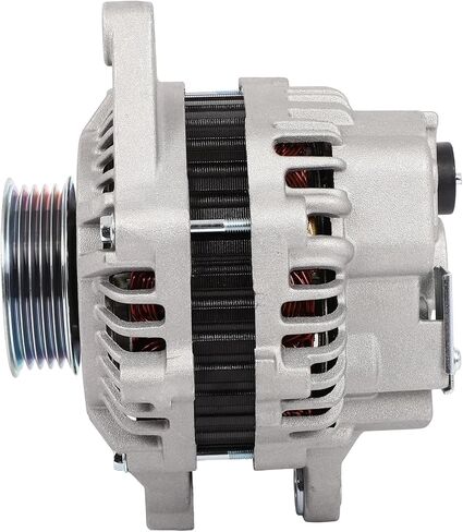 New Alternator Replacement for Honda for Fit 1.5L 2007 2008, High Output Alternator 11177 11177N A5TB1391 31100RSH004 31100-PWA-004 A005TB0091 A5TB1391ZD A5203 in Kuwait