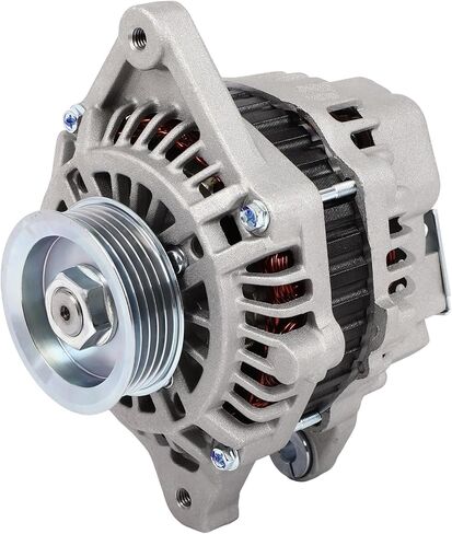 New Alternator Replacement for Honda for Fit 1.5L 2007 2008, High Output Alternator 11177 11177N A5TB1391 31100RSH004 31100-PWA-004 A005TB0091 A5TB1391ZD A5203 in Kuwait