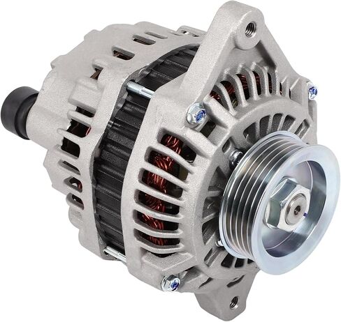 New Alternator Replacement for Honda for Fit 1.5L 2007 2008, High Output Alternator 11177 11177N A5TB1391 31100RSH004 31100-PWA-004 A005TB0091 A5TB1391ZD A5203 in Kuwait