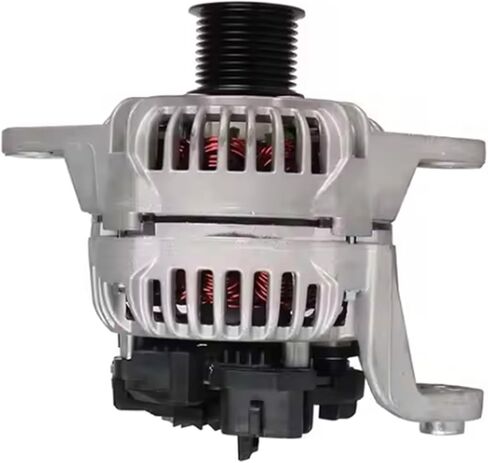 24V 80A 10PK المولد CA1853IR BO201 HM-C20031 متوافق مع محرك فولفو D5E D6E EC290B EC210B EC240B EC140 حفارة in Saudi Arabia