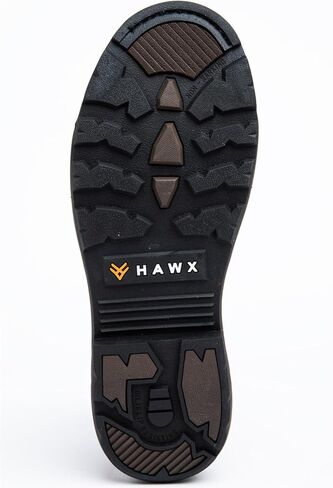 Men's Crew Chief Work Boot Soft Toe - BHX00RPW104 10.5 D(M) US in Kuwait