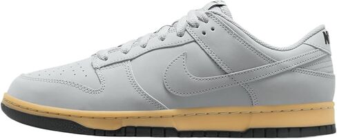 Nike Dunk Low Retro SE Men's Shoes (HQ1932-001, Wolf Grey/Gum Yellow/Black/Wolf Grey) Size 9 in Saudi Arabia