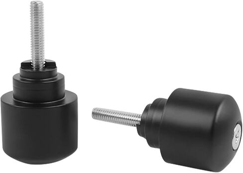 Motorcycle Handlebar Grips Plug Aluminum Bar End Cap Sliders Replacement for Honda VFR800 2000-2008 CBR900RR 2000-2003 CTX700 2014-2018 in Saudi Arabia