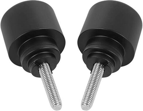 Motorcycle Handlebar Grips Plug Aluminum Bar End Cap Sliders Replacement for Honda VFR800 2000-2008 CBR900RR 2000-2003 CTX700 2014-2018 in Saudi Arabia