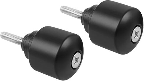 Motorcycle Handlebar Grips Plug Aluminum Bar End Cap Sliders Replacement for Honda VFR800 2000-2008 CBR900RR 2000-2003 CTX700 2014-2018 in Saudi Arabia