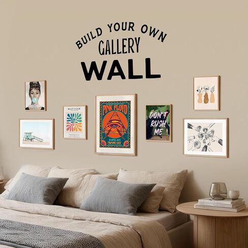 Vintage Concert Poster 11x14 - Psychedelic Rock Music Wall Art - Retro 70s Home Decor - Classic Rock Band Wall Art - Music Room Decoration - UNFRAMED in Kuwait