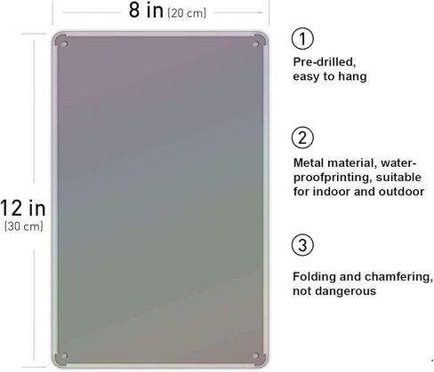 Vintage Metal Signs Armor Warrior Predator Poster Robot Tin Sign Wall Art Decor Plaque for Home Coffee Bar Pub Club Cafe Living Room Bedroom Garage Shop Gift 12x8 inch in Kuwait