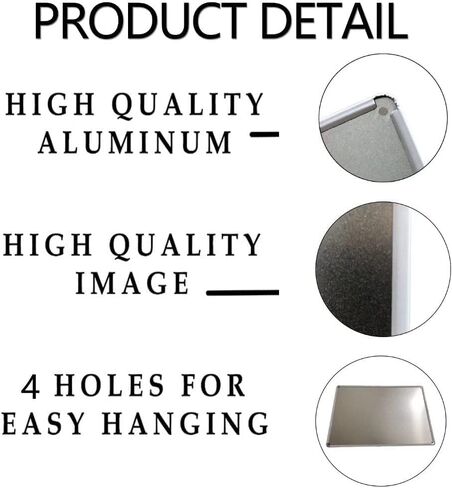 Vintage Metal Signs Armor Warrior Predator Poster Robot Tin Sign Wall Art Decor Plaque for Home Coffee Bar Pub Club Cafe Living Room Bedroom Garage Shop Gift 12x8 inch in Kuwait