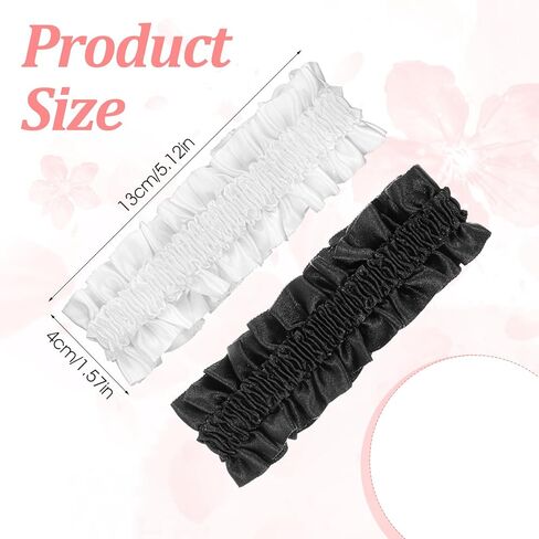 4 قطع من الأربطة الأكمام للرجال، رباط ذراع للرجال والنساء، أربطة أكمام لحمل الأكمام للرجال والنساء، رباط ذراع رجالي قابل للتمدد مضاد للانزلاق لحفلات العشرينيات من القرن الماضي، العودة للوطن، أسود/أبيض in Kuwait