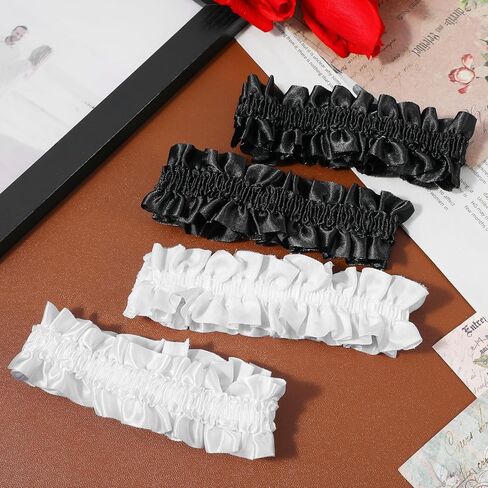 4 قطع من الأربطة الأكمام للرجال، رباط ذراع للرجال والنساء، أربطة أكمام لحمل الأكمام للرجال والنساء، رباط ذراع رجالي قابل للتمدد مضاد للانزلاق لحفلات العشرينيات من القرن الماضي، العودة للوطن، أسود/أبيض in Kuwait