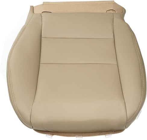 Front Driver Side Bottom Replacement Leather Seat Cover Tan Compatible with Honda Accord 2003 2004 2005 2006 2007 in Kuwait