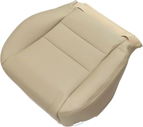 Front Driver Side Bottom Replacement Leather Seat Cover Tan Compatible with Honda Accord 2003 2004 2005 2006 2007 in Kuwait