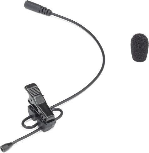 Samson LM7x Unidirectional Lavalier Microphone with Four Adaptor Cables Compatible with Popular Wireless Systems in Saudi Arabia