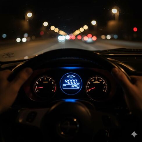 Intellitronix 2-1/16 LED Digital Tach Programmable 9900 RPM in Kuwait